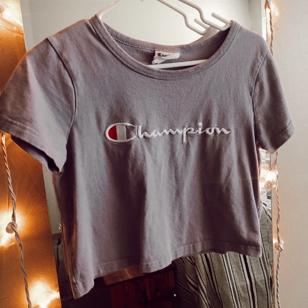 Champion crop top